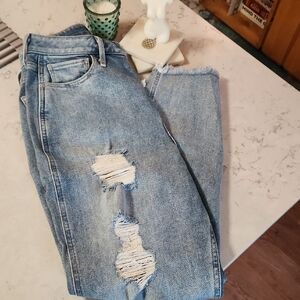 Hollister Curvy Mom Jeans